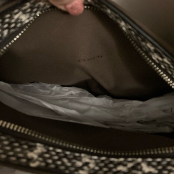 Authentic Coach Edie 31 with snake trim - Picture 11 of 11